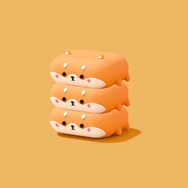 airpods 1 2 3 pro case silicone shell, 3d cartoon dog shiba is apple airpod3 (3) generation, and the beautiful earphone box is airpods 12 pr
airpods 1 2 3 pro case silicone shell, 3d cartoon dog shiba is apple airpod3 (3) generation, and the beautiful earphone box is airpods 12 pr