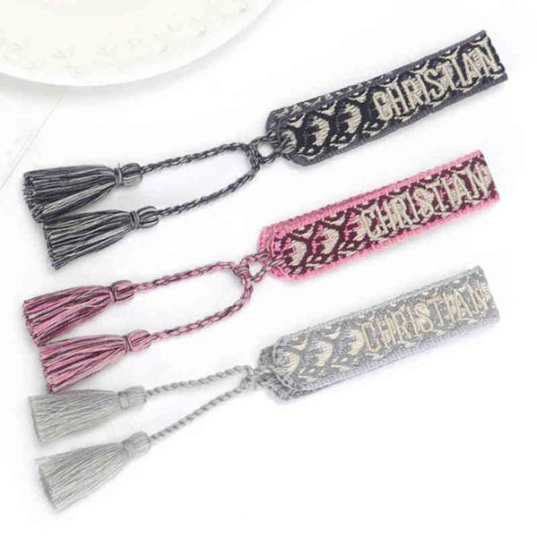 classic brand luxury embroidery bracelets fashion women men bangles friendship charm bracelet woven adjustable tassel vintage couple braided, Golden;silver
classic brand luxury embroidery bracelets fashion women men bangles friendship charm bracelet woven adjustable tassel vintage couple braided, Golden;silver