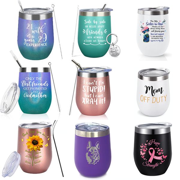 12oz stainless steel water mugs wine glass powder coated coffee mugs double layer insulated beer cup drinkware tumbler christmas gift diy
12oz stainless steel water mugs wine glass powder coated coffee mugs double layer insulated beer cup drinkware tumbler christmas gift diy