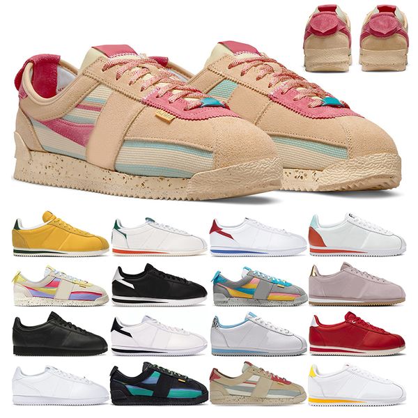classic cortez designer casual shoes for men womens sesame grey blue lemon frost black white oregon sports sneakers trainers
classic cortez designer casual shoes for men womens sesame grey blue lemon frost black white oregon sports sneakers trainers