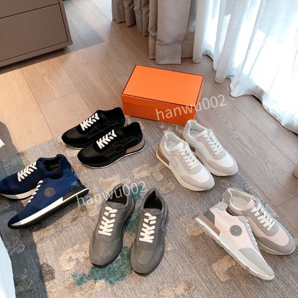 2022 designer boots sneakers shoe women mens casual shoes calfskin platform trainer white technical shoe knit retro patchwork sneaker, Black
2022 designer boots sneakers shoe women mens casual shoes calfskin platform trainer white technical shoe knit retro patchwork sneaker, Black