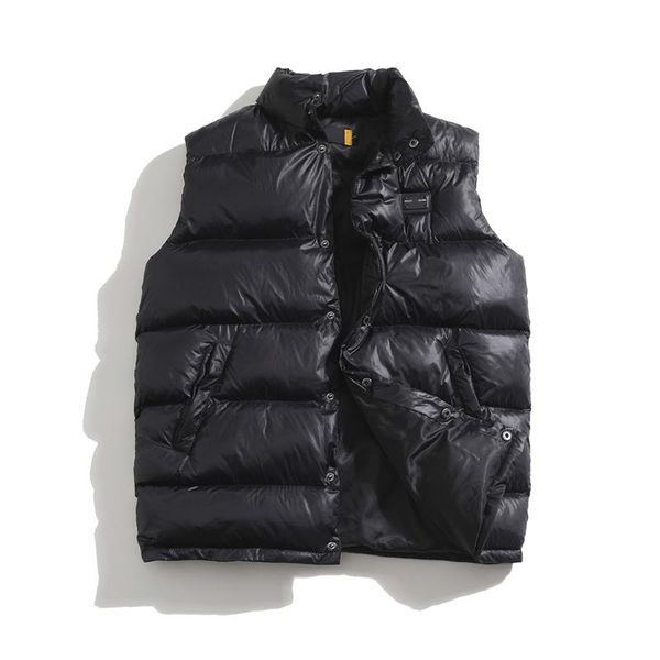 luxury fashion mens jacket sleeveless vest spring thermal soft vests casual coats male cotton men's coat thicken waistcoat2022, Black;white
luxury fashion mens jacket sleeveless vest spring thermal soft vests casual coats male cotton men's coat thicken waistcoat2022, Black;white