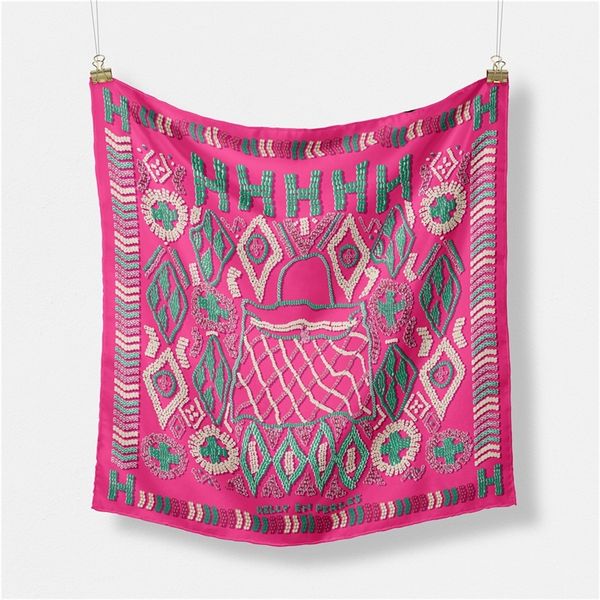 fashion print brand scarves 100 twill silk square neckerchief women shawls luxury design hijab scarf 220704, Blue;gray
fashion print brand scarves 100 twill silk square neckerchief women shawls luxury design hijab scarf 220704, Blue;gray