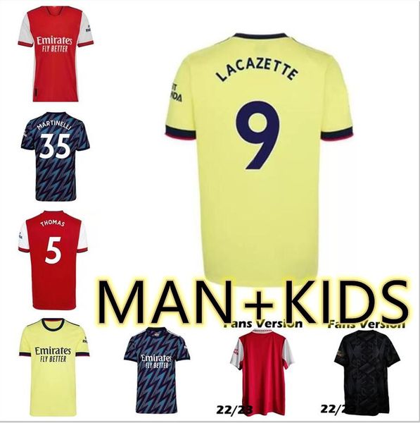 21 22 23 tierney saka willian home away 3rd soccer jerseys 2021 2022 2023 maitland-niles thomas pepe short sleeves youth football shirt unif, Black 
21 22 23 tierney saka willian home away 3rd soccer jerseys 2021 2022 2023 maitland-niles thomas pepe short sleeves youth football shirt unif, Black