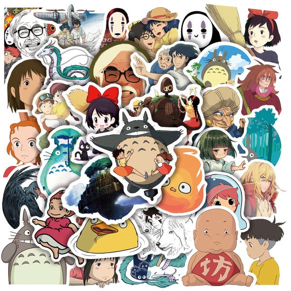 new waterproof 10/30/50pcs miyazaki hayao mixed anime stickers cartoon decals totoro spirited away princess mononoke kiki sticker for kids t
new waterproof 10/30/50pcs miyazaki hayao mixed anime stickers cartoon decals totoro spirited away princess mononoke kiki sticker for kids t