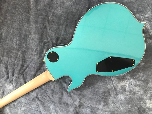 green special design zakk electric guitar fingerboard ebony gold hardware emg pickup
green special design zakk electric guitar fingerboard ebony gold hardware emg pickup