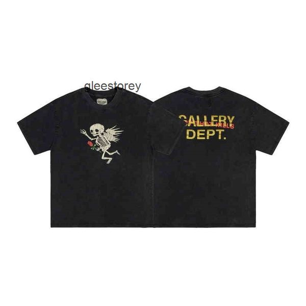 designer trendy gallerydepts t shirts skull 22 angel print used sleeve men's women's high street vintage washed67mr, White;black
designer trendy gallerydepts t shirts skull 22 angel print used sleeve men's women's high street vintage washed67mr, White;black