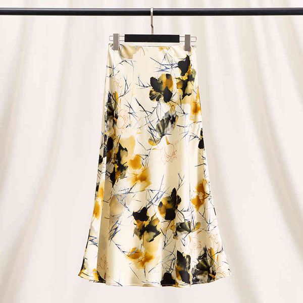 skirts oil painting decor ink painting printing tie dyeing elastic waist high thin a-line skirt women's summer middle length acetic, Black
skirts oil painting decor ink painting printing tie dyeing elastic waist high thin a-line skirt women's summer middle length acetic, Black