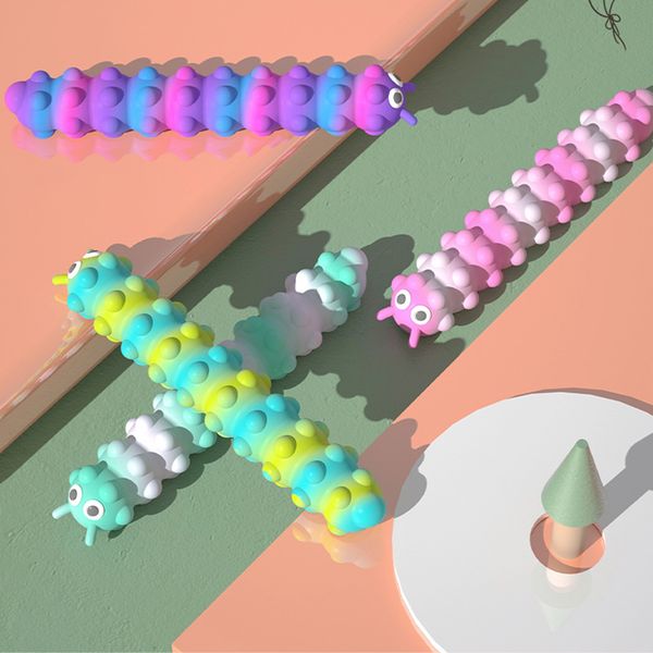 novelty items party favor decompression bubble sucker ball caterpillar fidget toys anti-stress relieve children sensory for kids
novelty items party favor decompression bubble sucker ball caterpillar fidget toys anti-stress relieve children sensory for kids