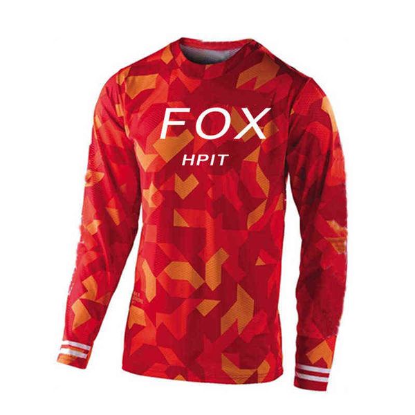 2022 new men's downhill jersey hpit fox mtb mtb shirts offroad dh motorcycle motocross sportwear clothing, White
2022 new men's downhill jersey hpit fox mtb mtb shirts offroad dh motorcycle motocross sportwear clothing, White