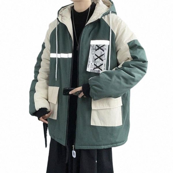men's jackets neploha 2021 winter casual hooded spliced color streetwear printed male jacket coats hong kong style man outerwear n7k0#, Black;brown
men's jackets neploha 2021 winter casual hooded spliced color streetwear printed male jacket coats hong kong style man outerwear n7k0#, Black;brown