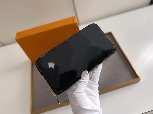 2022 luxurys designers wallet bag patent leather purse fashion monogrames zippy wallet classic zipper pocket pallas bags card holder purses
2022 luxurys designers wallet bag patent leather purse fashion monogrames zippy wallet classic zipper pocket pallas bags card holder purses