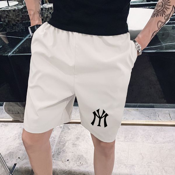 men's shorts designer ice silk quick drying shorts men's capris fashion brand leisure net red beach pants social spirit guy half i, White;black
men's shorts designer ice silk quick drying shorts men's capris fashion brand leisure net red beach pants social spirit guy half i, White;black