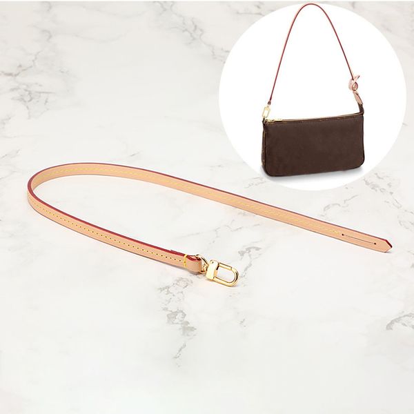 genuine leather handle short bag strap shoulder detachable bag replacement women thick wrist strap accessories 220505, Black
genuine leather handle short bag strap shoulder detachable bag replacement women thick wrist strap accessories 220505, Black