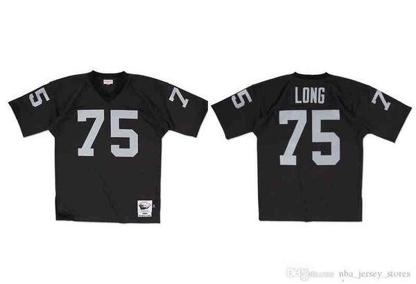 stitched football jersey 75 howie long 1983 mitchell & ness retro rugby jerseys men women youth s-6xl, Black
stitched football jersey 75 howie long 1983 mitchell & ness retro rugby jerseys men women youth s-6xl, Black