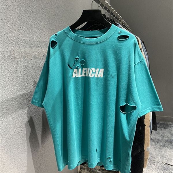 tee t-shirts excelent sense version early spring new art hole crack couple paris loose short sleeve t-shirt clothes_8s4f, White
tee t-shirts excelent sense version early spring new art hole crack couple paris loose short sleeve t-shirt clothes_8s4f, White