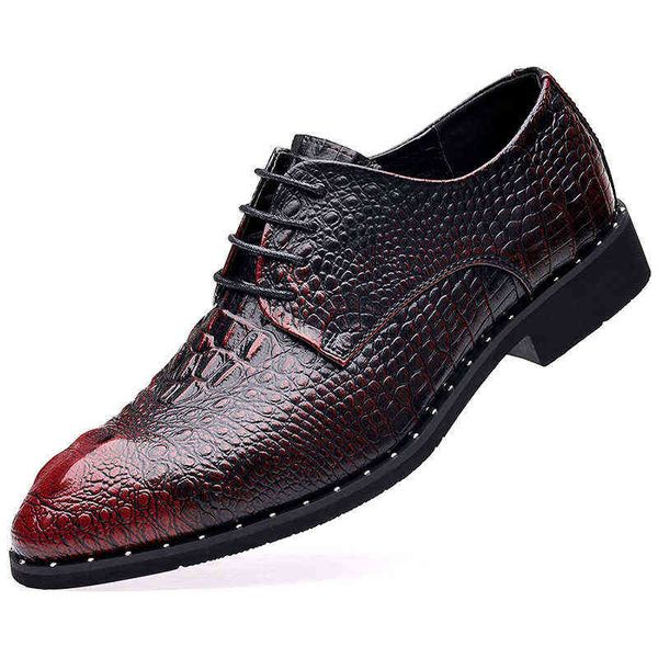 dress shoes men designer mules business leather shoes fashion casual breathable lace up flat loafers wedding party 220325, Black
dress shoes men designer mules business leather shoes fashion casual breathable lace up flat loafers wedding party 220325, Black