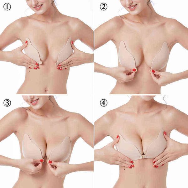 nxy breast pad breast stick wedding dress with women's gathered breast anti light large chest shows small bare invisible underwear 2206
nxy breast pad breast stick wedding dress with women's gathered breast anti light large chest shows small bare invisible underwear 2206