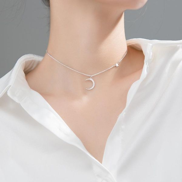lockets fashion clavicle charm necklace women crescent moon pendant necklaces fine jewelry 925 sterling silver
lockets fashion clavicle charm necklace women crescent moon pendant necklaces fine jewelry 925 sterling silver