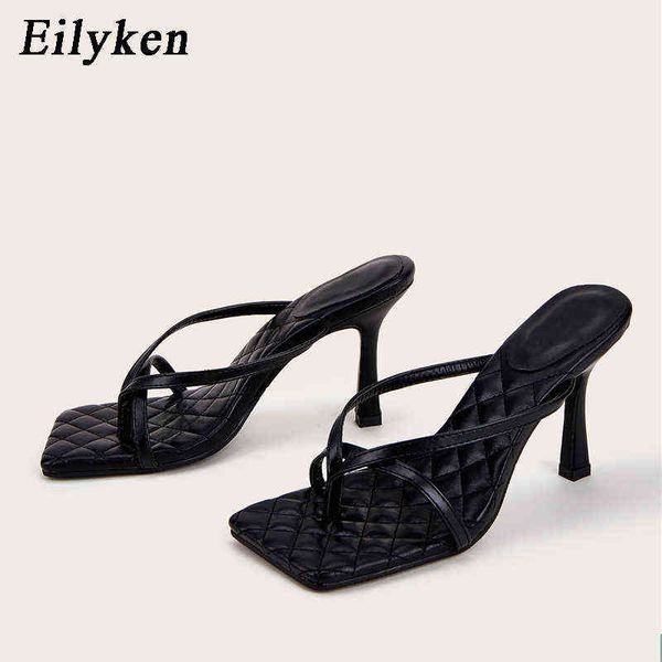 sandals new slippers women high heels summer flip flops for square toe clear shoes size 3642 220232, Black
sandals new slippers women high heels summer flip flops for square toe clear shoes size 3642 220232, Black