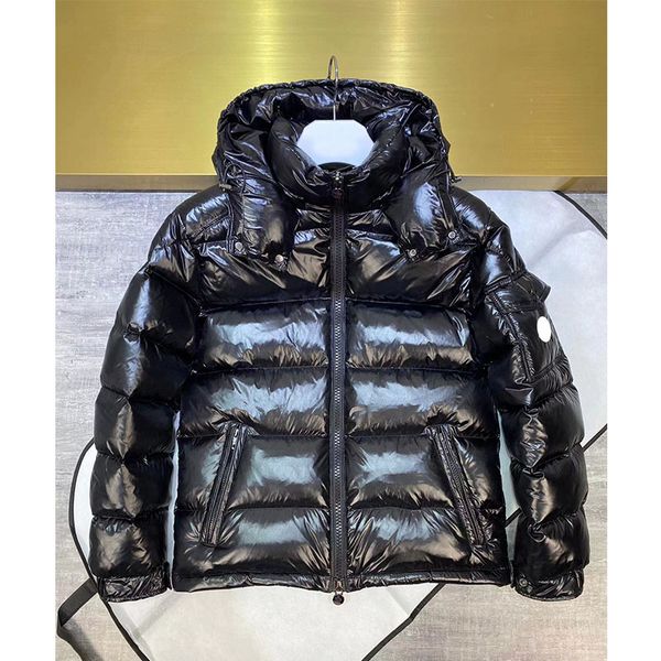 2022 men's and women's down puffer jacket fashion hooded casual warm 90 white duck down winter outerwear parkas short downs coat, Black
2022 men's and women's down puffer jacket fashion hooded casual warm 90 white duck down winter outerwear parkas short downs coat, Black
