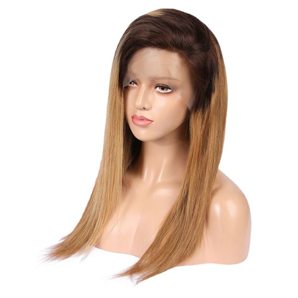 anlimer brazilian remy human hair wigs #1bt/27 lace front human hair wigs with baby hair for women, Black
anlimer brazilian remy human hair wigs #1bt/27 lace front human hair wigs with baby hair for women, Black