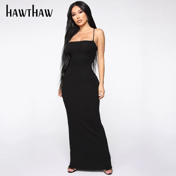 hawthaw women summer sleeveless bodycon soild color black slim long tank dress sundress 2021 female clothing streetwear, Black;gray
hawthaw women summer sleeveless bodycon soild color black slim long tank dress sundress 2021 female clothing streetwear, Black;gray