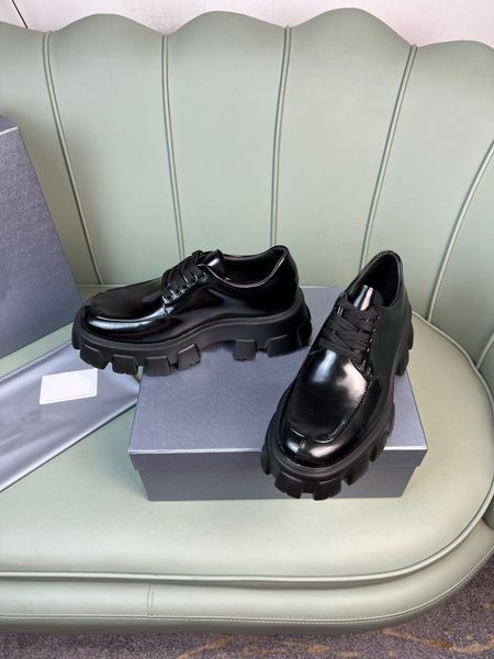 2022 new men's genuine leather business office oxfords casual loafers gentlemen brand dress designer shoes size 38-45, Black
2022 new men's genuine leather business office oxfords casual loafers gentlemen brand dress designer shoes size 38-45, Black
