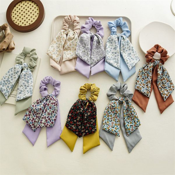 fashion double layer bow scrunchies floral print elastic hair bands for women ponytail scarf girls hair ties accessories gifts, Slivery;white
fashion double layer bow scrunchies floral print elastic hair bands for women ponytail scarf girls hair ties accessories gifts, Slivery;white