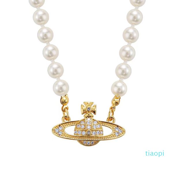 2022 pearl necklaces pin saturn beaded pendant necklace women diamond copper 18k gold plated designer jewelry clavicle mother of pearl chain, Silver
2022 pearl necklaces pin saturn beaded pendant necklace women diamond copper 18k gold plated designer jewelry clavicle mother of pearl chain, Silver