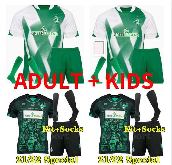 kids kit 22 23 werder bremen special soccer jersey marvin ducksch leonardo bittencourt black green 2022 2023 how deep is your love football, Black;yellow
kids kit 22 23 werder bremen special soccer jersey marvin ducksch leonardo bittencourt black green 2022 2023 how deep is your love football, Black;yellow