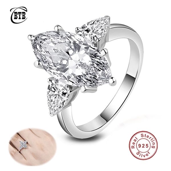 925 sterling silver 4ct marquise 816mm luxury diamond engagement rings for women wedding fine jewelry wholesale 220728, Slivery;golden
925 sterling silver 4ct marquise 816mm luxury diamond engagement rings for women wedding fine jewelry wholesale 220728, Slivery;golden