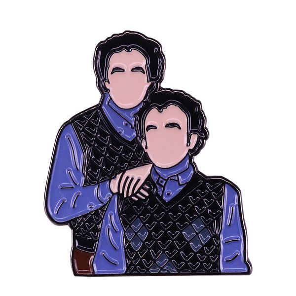 comedy movies hard enamel pins collect funny lgbt metal cartoon brooch backpack hat collar lapel badges fashion jewelry gifts, Blue
comedy movies hard enamel pins collect funny lgbt metal cartoon brooch backpack hat collar lapel badges fashion jewelry gifts, Blue