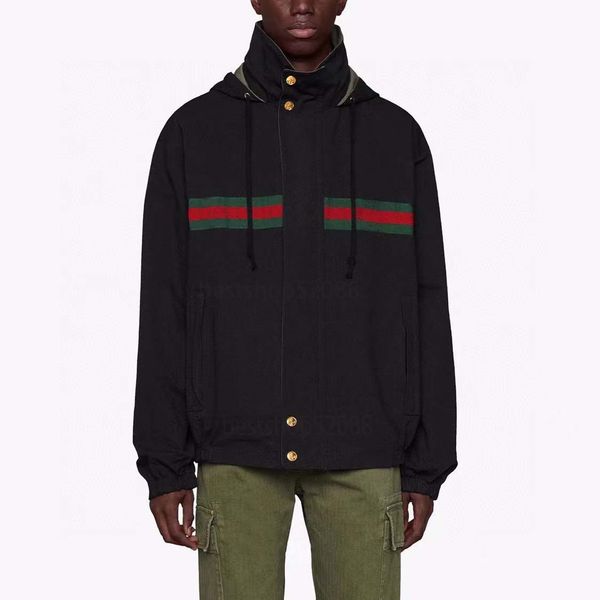 gu 2022 early autumn new coat fashion designer nylon blend jacket double-sided all-match jackets sunny handsome striped ribbon logo leather, Black;brown
gu 2022 early autumn new coat fashion designer nylon blend jacket double-sided all-match jackets sunny handsome striped ribbon logo leather, Black;brown