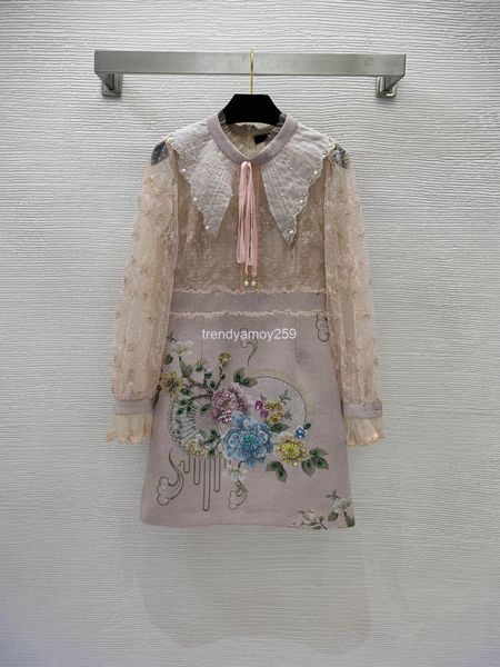 casual dresses european aging court style heavy industry nail bead diamond mesh stitched suede jacquard fabric long sleeve dress, Black;gray
casual dresses european aging court style heavy industry nail bead diamond mesh stitched suede jacquard fabric long sleeve dress, Black;gray