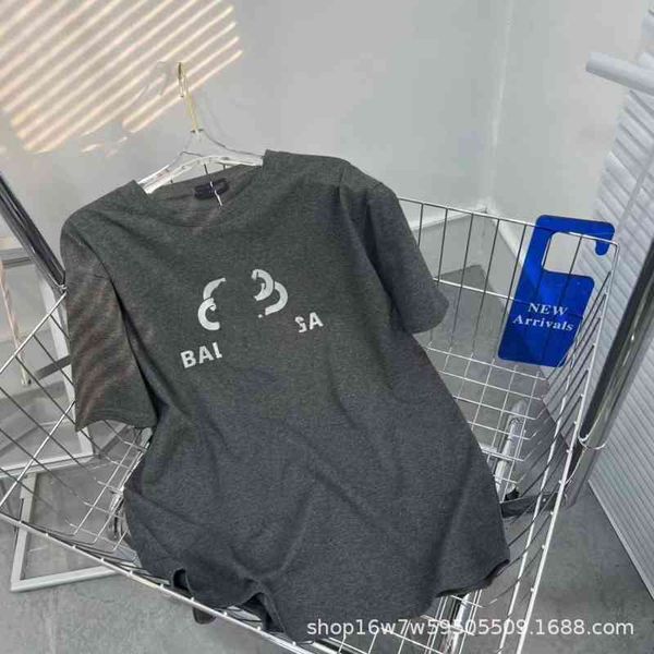 european and american 2022 designer t shirts shirt balencaigass high-grade gray classic lock letter flash powd 0syb, White;black
european and american 2022 designer t shirts shirt balencaigass high-grade gray classic lock letter flash powd 0syb, White;black
