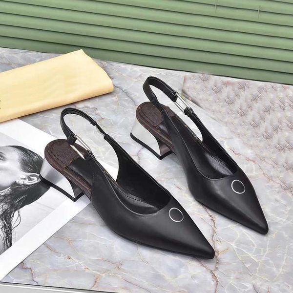 designer women dress shoes louiseity heels fashion luxury sandals leather viutonity shoe gsddgfd, Black