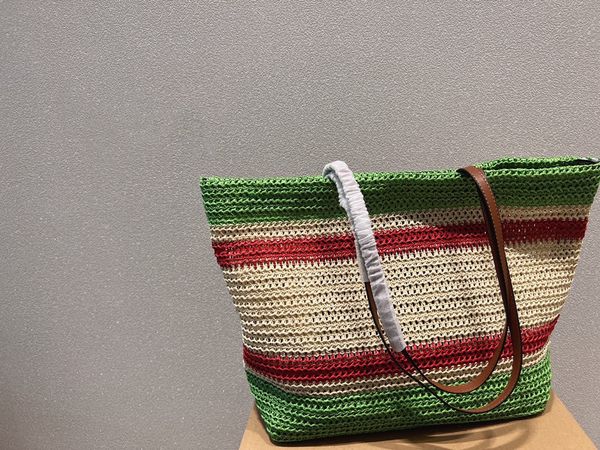 letter print contrast stripe straw bag lady fashion shoulder shopping designer handbags famous large capacity plain letter coin purse casual
letter print contrast stripe straw bag lady fashion shoulder shopping designer handbags famous large capacity plain letter coin purse casual