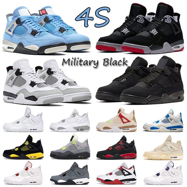 4 4s red thunder jumpman men women basketball shoes black cat neon university pink sport sneakers outdoor trainers
4 4s red thunder jumpman men women basketball shoes black cat neon university pink sport sneakers outdoor trainers