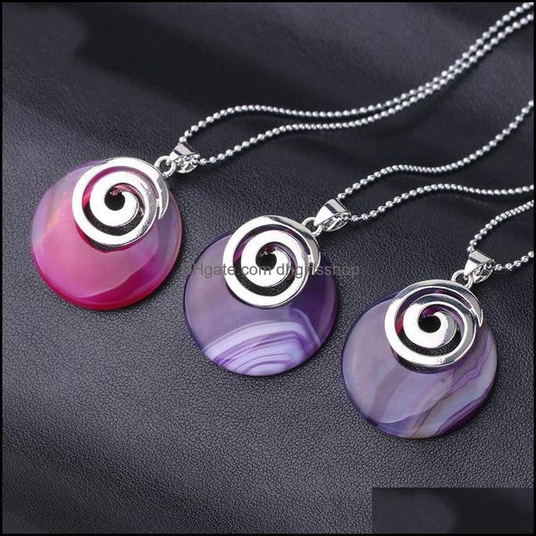 pendant necklaces pendants jewelry selling womens nostalgic snail spiral symbol shell necklace natural stone turquois dhwj3, Silver
pendant necklaces pendants jewelry selling womens nostalgic snail spiral symbol shell necklace natural stone turquois dhwj3, Silver