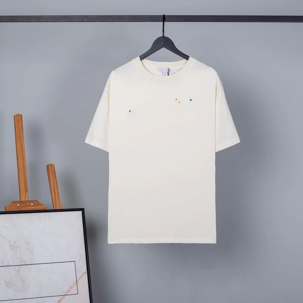 2022ss men's t-shirt shirt pure cotton women's casual short sleeve t-shirt summer women's short sleeve t-shirt s-xl, White
2022ss men's t-shirt shirt pure cotton women's casual short sleeve t-shirt summer women's short sleeve t-shirt s-xl, White