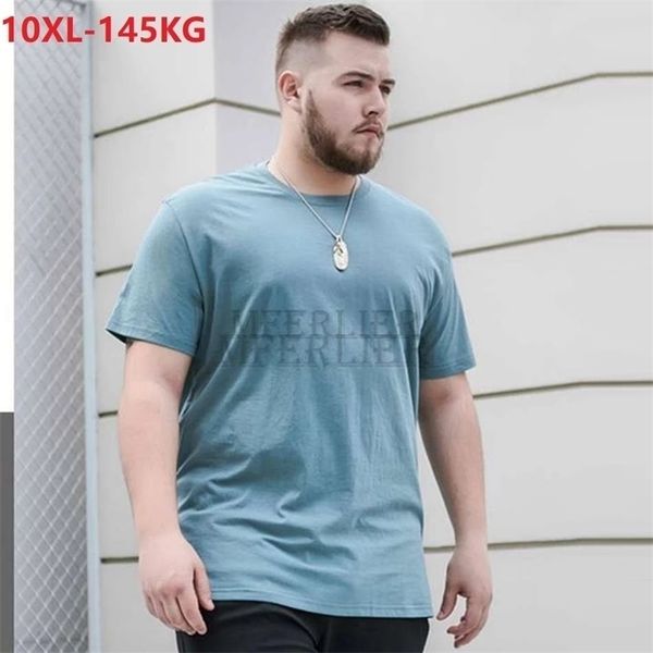 summer men's tshirt short sleeve large size 10xl 6xl 8xl oversize casual streetwear tshirt simple tees green blue 52 54 220520, White;black
summer men's tshirt short sleeve large size 10xl 6xl 8xl oversize casual streetwear tshirt simple tees green blue 52 54 220520, White;black