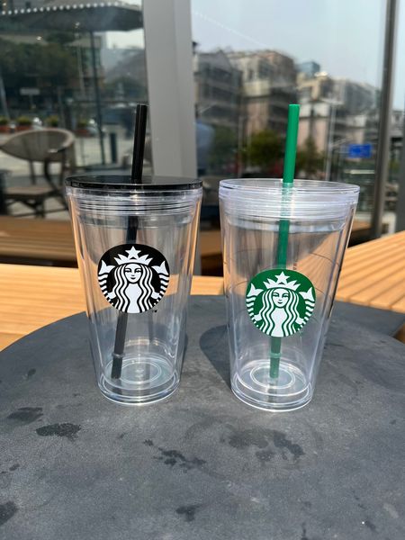 starbucks mugs 24oz 710ml plastic cups reusable doublelayer transparent coffee flat straw column cover bdian cup milk teacup
starbucks mugs 24oz 710ml plastic cups reusable doublelayer transparent coffee flat straw column cover bdian cup milk teacup