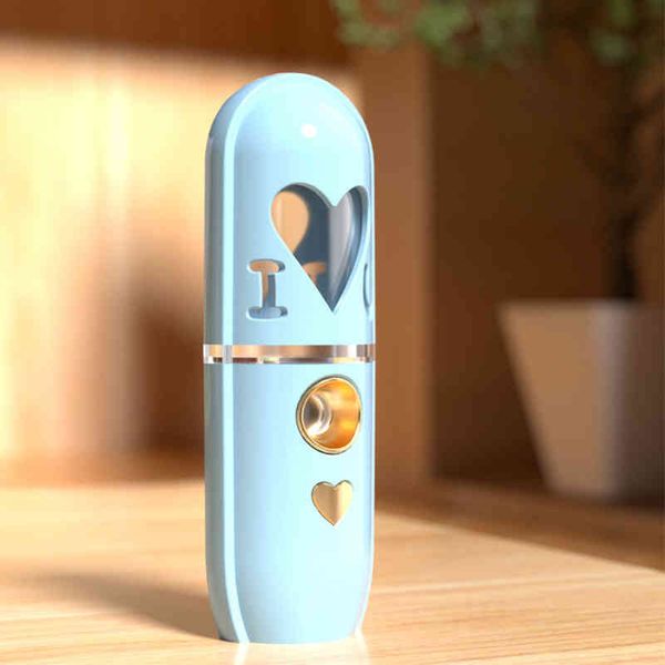 1 pieces nano facial 40 ml mini face humidifier portable usb handy skin care machine for hydrating,skin care,makeup 220507
1 pieces nano facial 40 ml mini face humidifier portable usb handy skin care machine for hydrating,skin care,makeup 220507