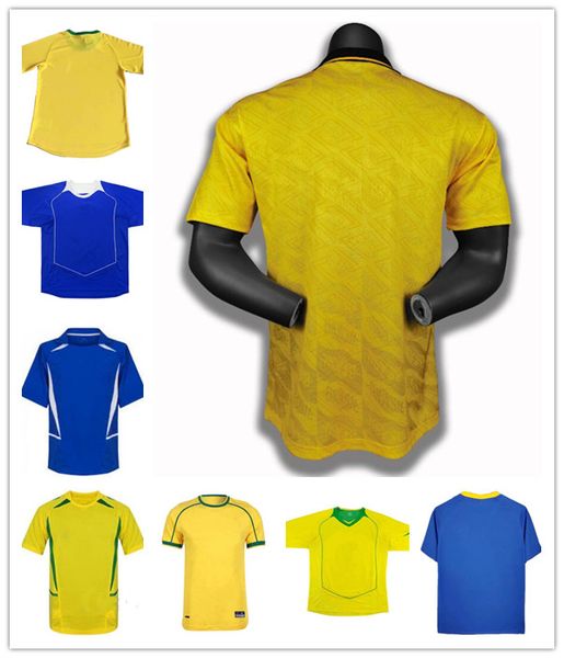 1994 1998 2002 brasil retro soccer jerseys rivaldo vintage shirt carlos romario ronaldo ronaldinho 94 98 02 jersey camisa de, Black;yellow
1994 1998 2002 brasil retro soccer jerseys rivaldo vintage shirt carlos romario ronaldo ronaldinho 94 98 02 jersey camisa de, Black;yellow