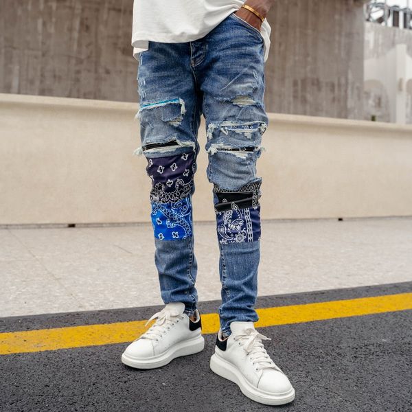 ss22 mens jeans skinny slim fit washed coating material luxury denim elastic motorcycle men ca0004 original r sz29-40, Blue
ss22 mens jeans skinny slim fit washed coating material luxury denim elastic motorcycle men ca0004 original r sz29-40, Blue
