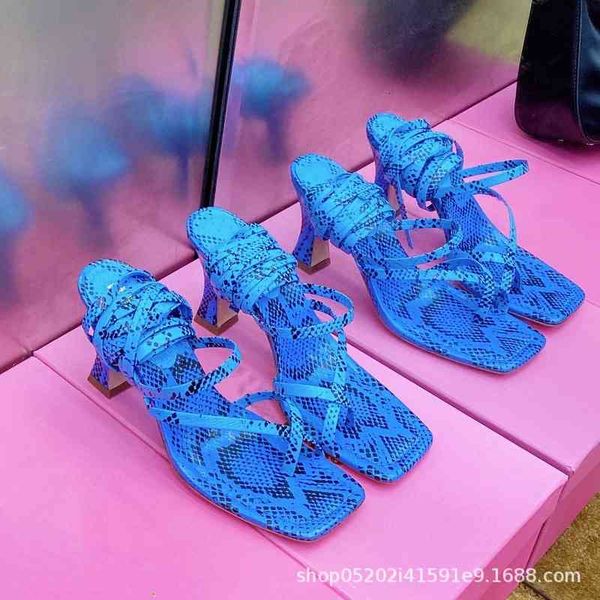 sandals spring and summer style catwalk high heels women's square head snake pattern ankle strap thick heel roman clip toe sandals wome, Black
sandals spring and summer style catwalk high heels women's square head snake pattern ankle strap thick heel roman clip toe sandals wome, Black