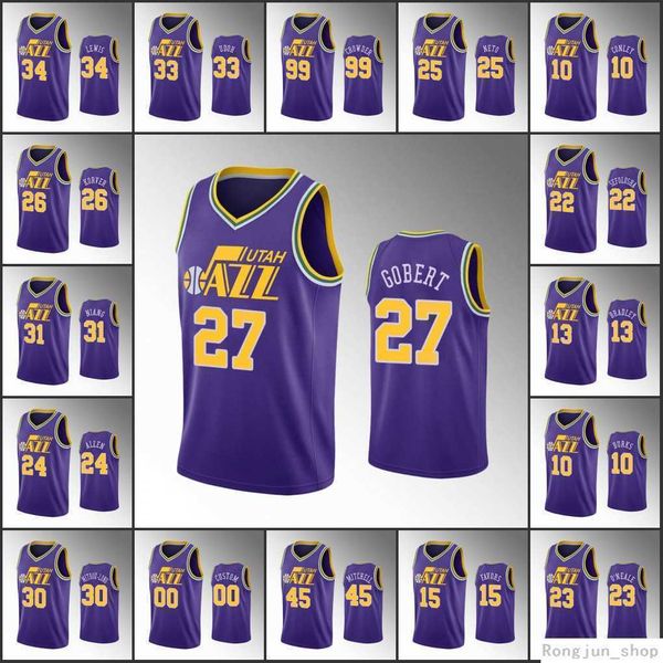 screen print men youth women basketball donovan mitchell rudy gobert mike conley kyle korver classic purple custom 75th diamond jersey, Black
screen print men youth women basketball donovan mitchell rudy gobert mike conley kyle korver classic purple custom 75th diamond jersey, Black