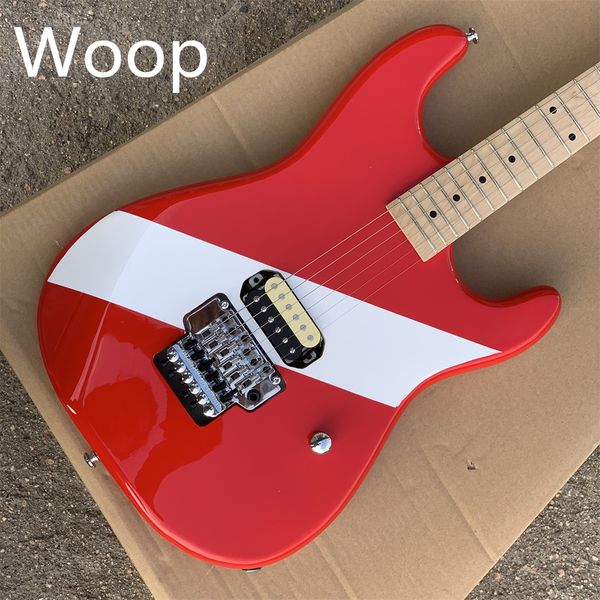 in stock kra double swing electric guitar red body white striped maple fingerboard is available on request immediate delivery
in stock kra double swing electric guitar red body white striped maple fingerboard is available on request immediate delivery