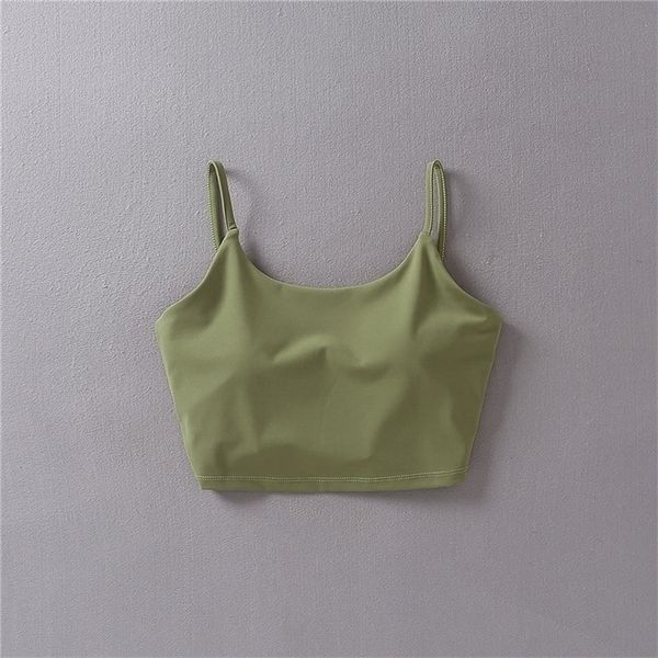 summer style street back cross solid color short paragraph sling female wild was thin belt chest pad fitness 220318, White
summer style street back cross solid color short paragraph sling female wild was thin belt chest pad fitness 220318, White
